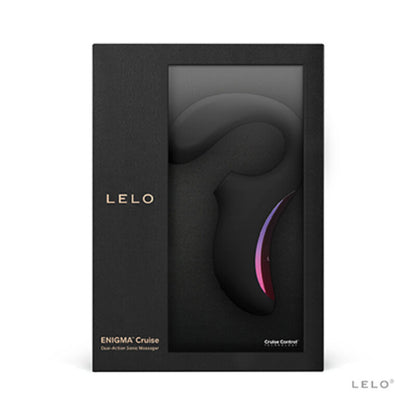 Lelo Enigma Cruise Masseur Sonique Double Stimulation Noir (vue 5)
