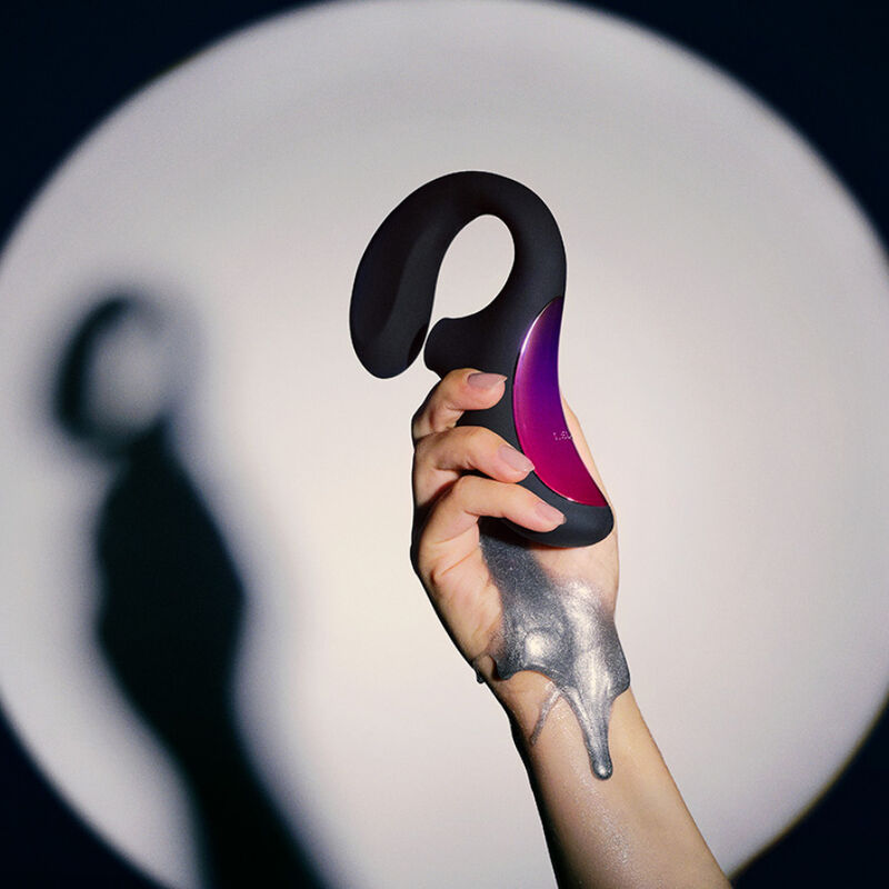 Lelo Enigma Cruise Masseur Sonique Double Stimulation Noir (vue 6)