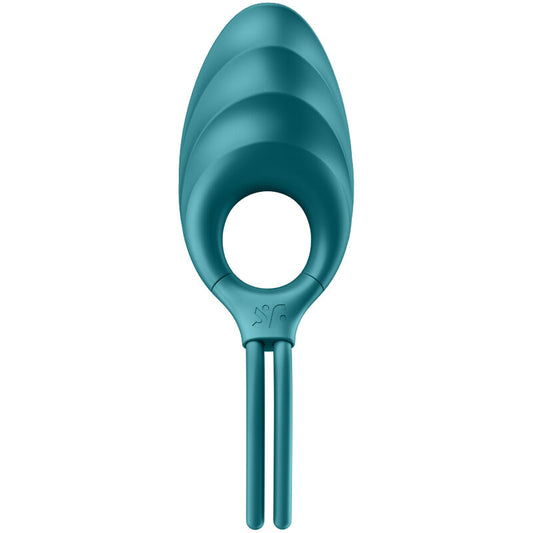 Satisfyer Vibrateur Anneau Swordsman Vert (vue 2)