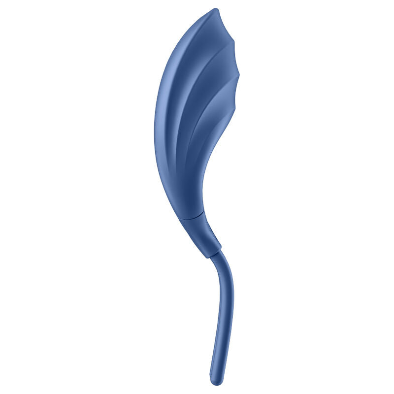 Satisfyer Vibrateur Anneau Swordsman Bleu (vue 3)