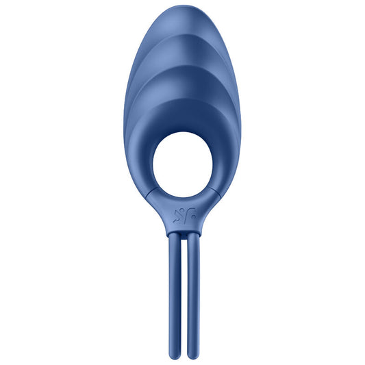 Satisfyer Vibrateur Anneau Swordsman Bleu (vue 2)
