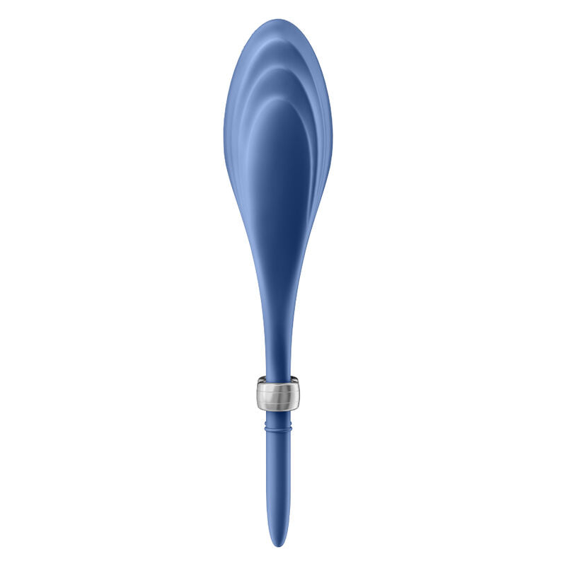 Satisfyer Vibrateur Anneau Duelist Bleu (vue 3)