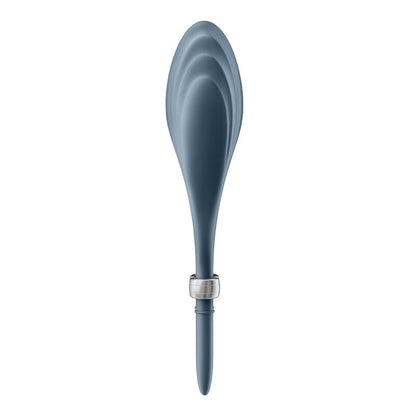 Satisfyer Vibrateur Anneau Duelist Gris (vue 3)