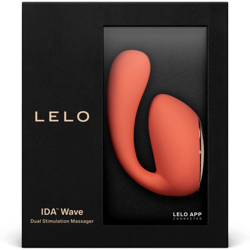 Masseur pour Couples Corail Lelo Ida Wave (vue 4)