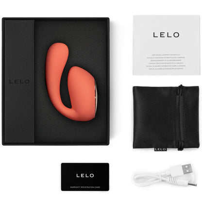Masseur pour Couples Corail Lelo Ida Wave (vue 3)