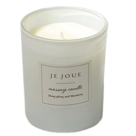 Je Joue Bougie de Massage Luxe Ylang Ylang & Mandarine