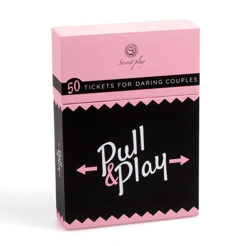 Secret Play Jeu de Cartes Pull & Play (es/en/de/fr/nl/pt/it)