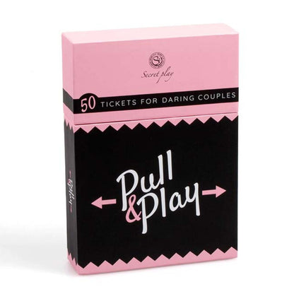 Secret Play Jeu de Cartes Pull & Play (es/en/de/fr/nl/pt/it)