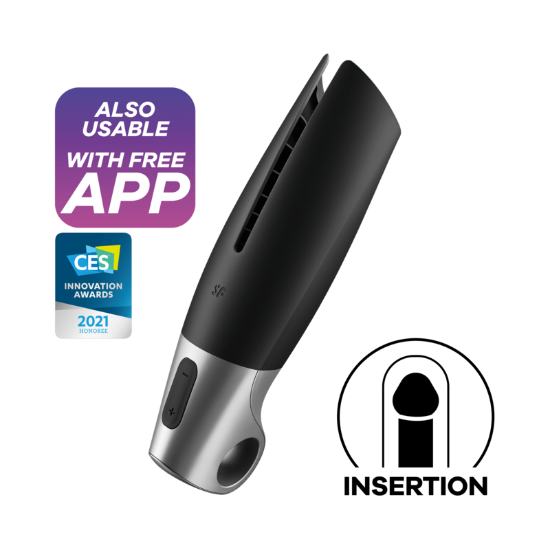 Satisfyer Masturbateur Puissant Noir