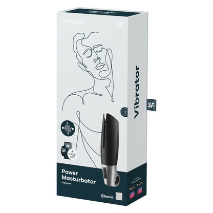 Satisfyer Masturbateur Puissant Noir (vue 6)