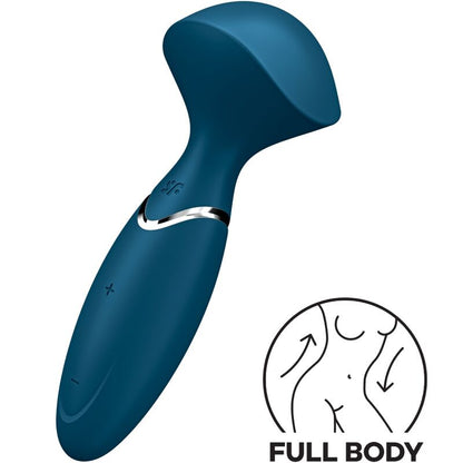 Satisfyer Mini Wonder Bleu
