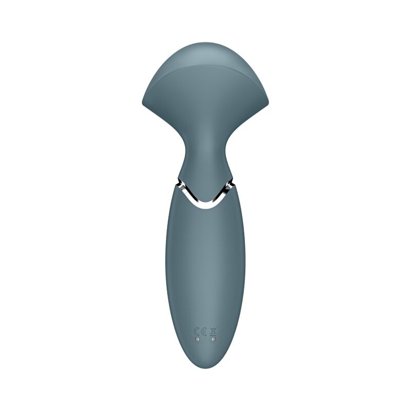 Satisfyer Mini Wonder Gris (vue 4)