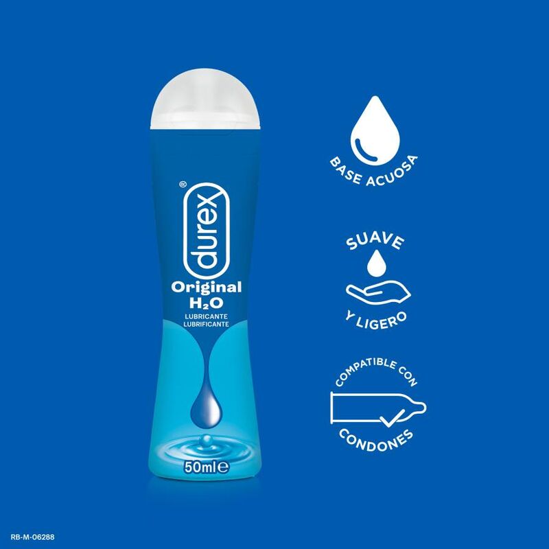 Durex Lubrifiant H2O Naturel Durex Play 50 Ml (vue 2)