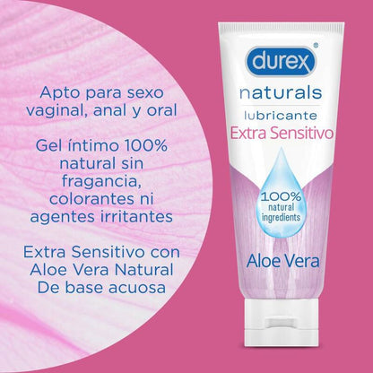 Durex Lubrifiant Extra Sensible Naturel 100 Ml (vue 3)