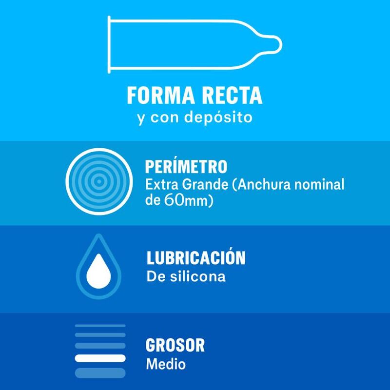 Durex Naturel XL 12 Unités (vue 3)