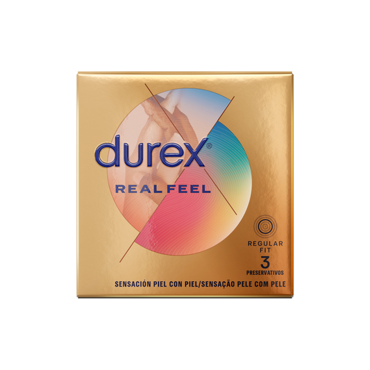 Durex Préservatifs Real Feel 3 Unités (vue 2)