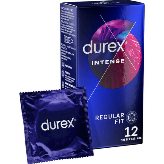 Durex Orgasmique Intense 12 Unités