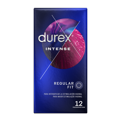 Durex Orgasmique Intense 12 Unités (vue 2)