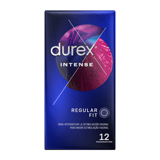 Durex Orgasmique Intense 12 Unités (vue 2)