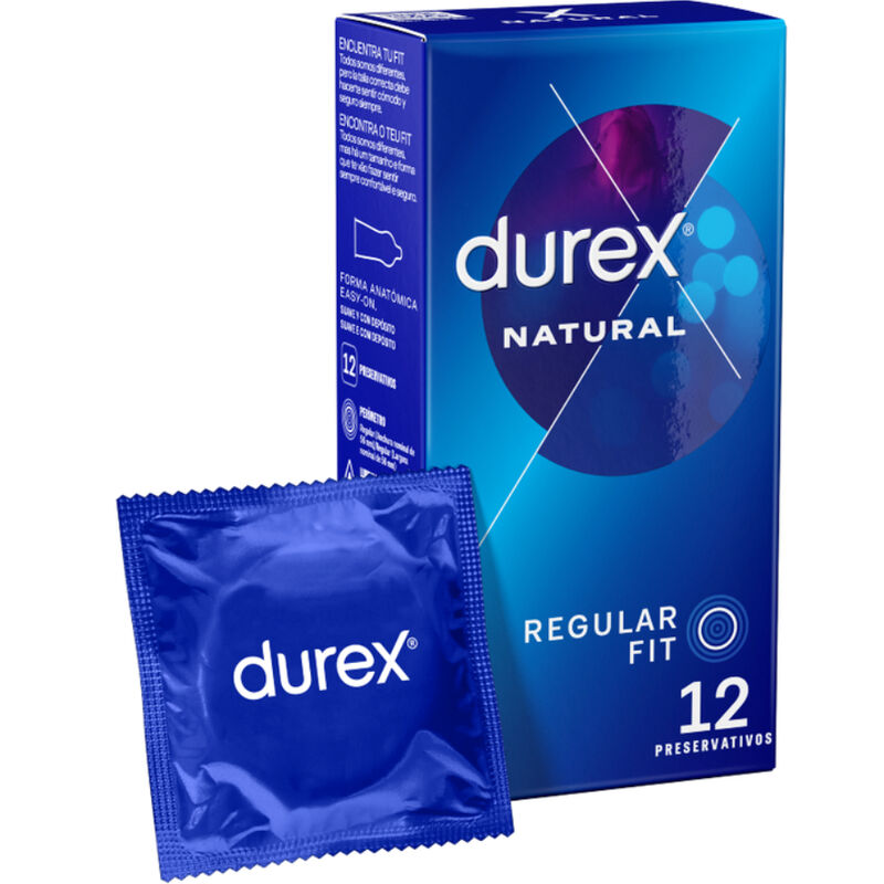 Durex Naturel Plus 12 Unités