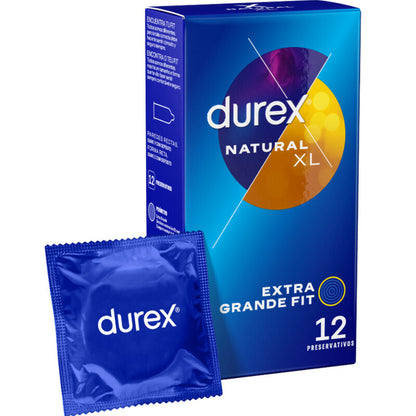 Durex Naturel XL 12 Unités