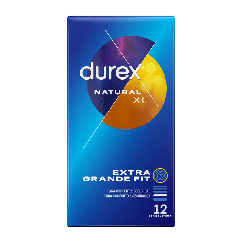 Durex Naturel XL 12 Unités (vue 2)