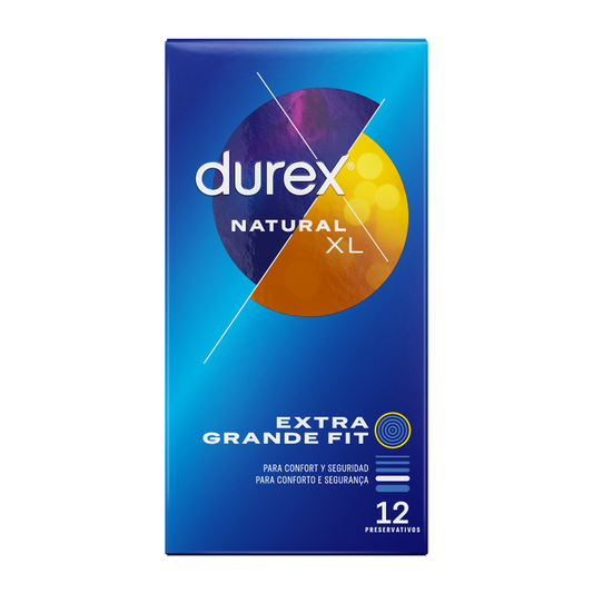 Durex Naturel XL 12 Unités (vue 2)