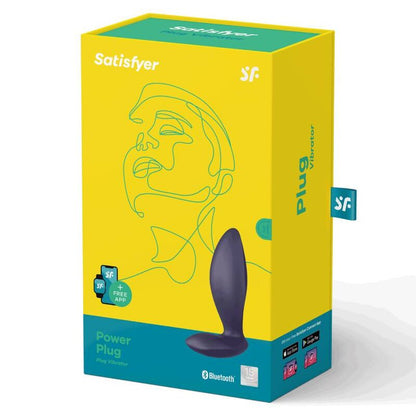 Satisfyer Power Plug Violet (vue 2)