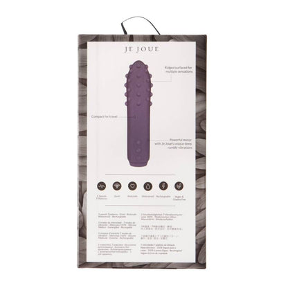 Je Joue Duo Bullet Violet (vue 7)