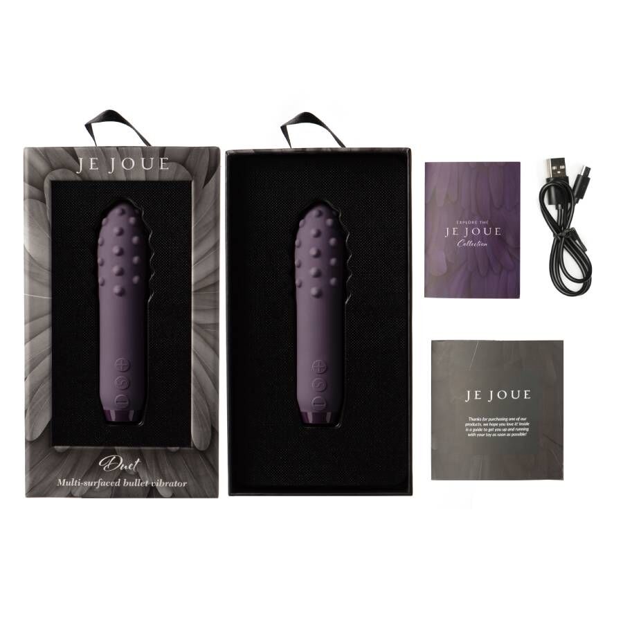Je Joue Duo Bullet Violet (vue 6)