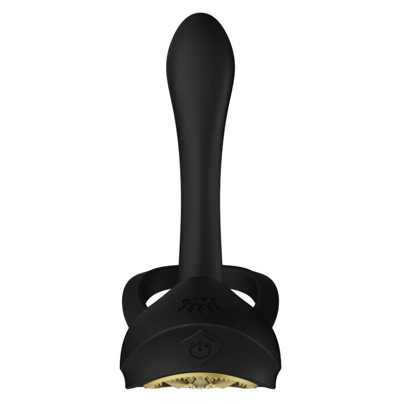 Zalo Bague Vibrante Couples Bayek Noir (vue 16)