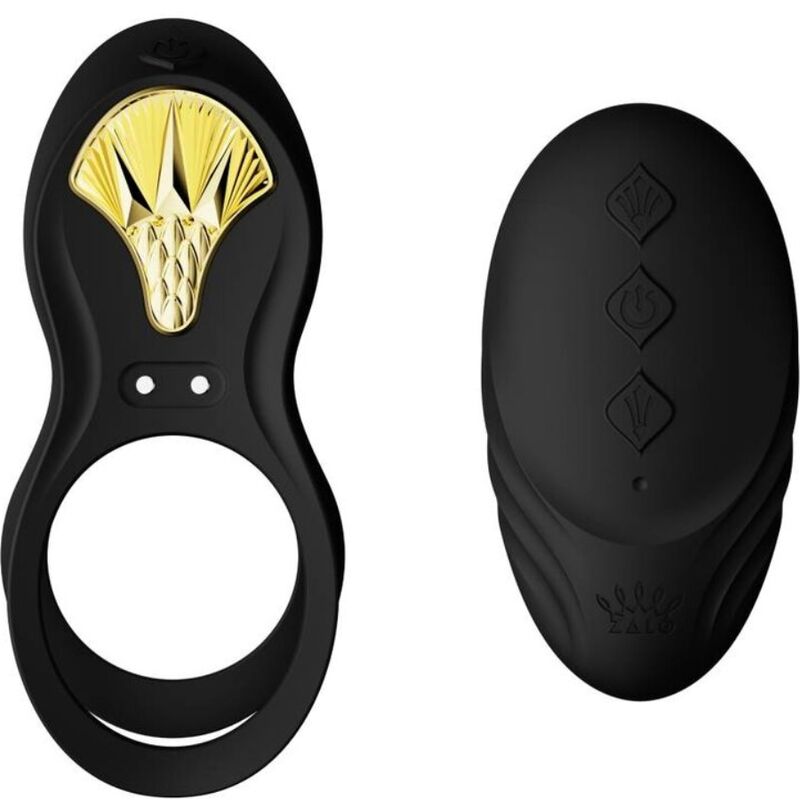 Zalo Bague Vibrante Couples Bayek Noir