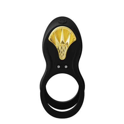 Zalo Bague Vibrante Couples Bayek Noir (vue 10)
