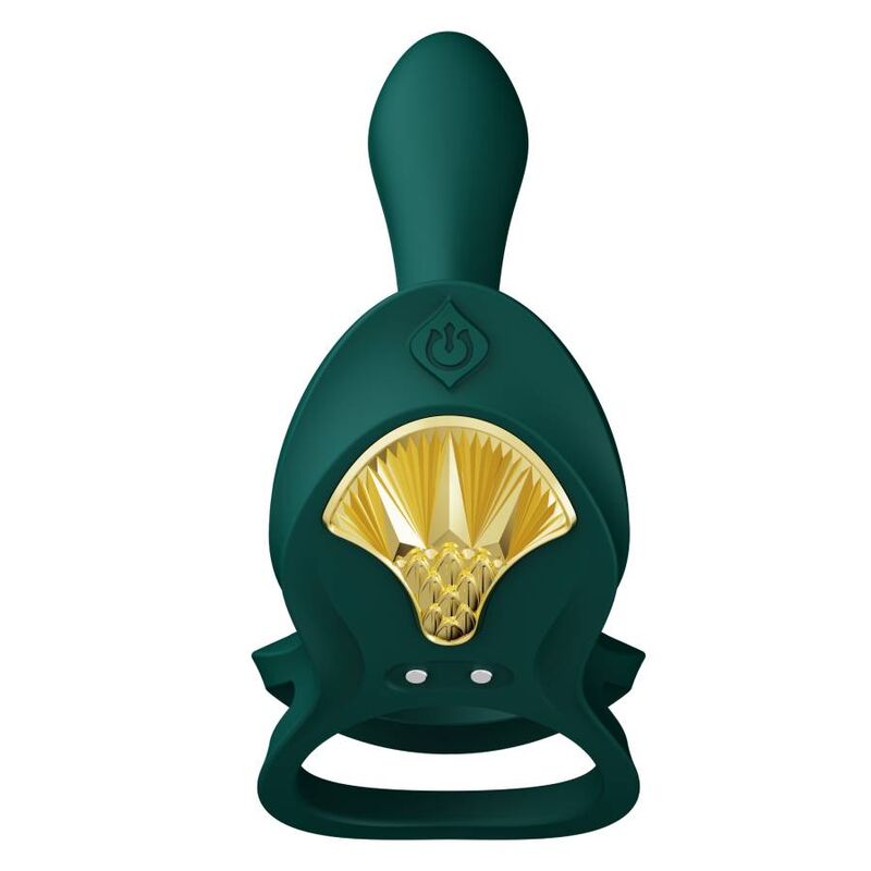 Zalo Bague Vibrante Couples Bayek Verte (vue 4)