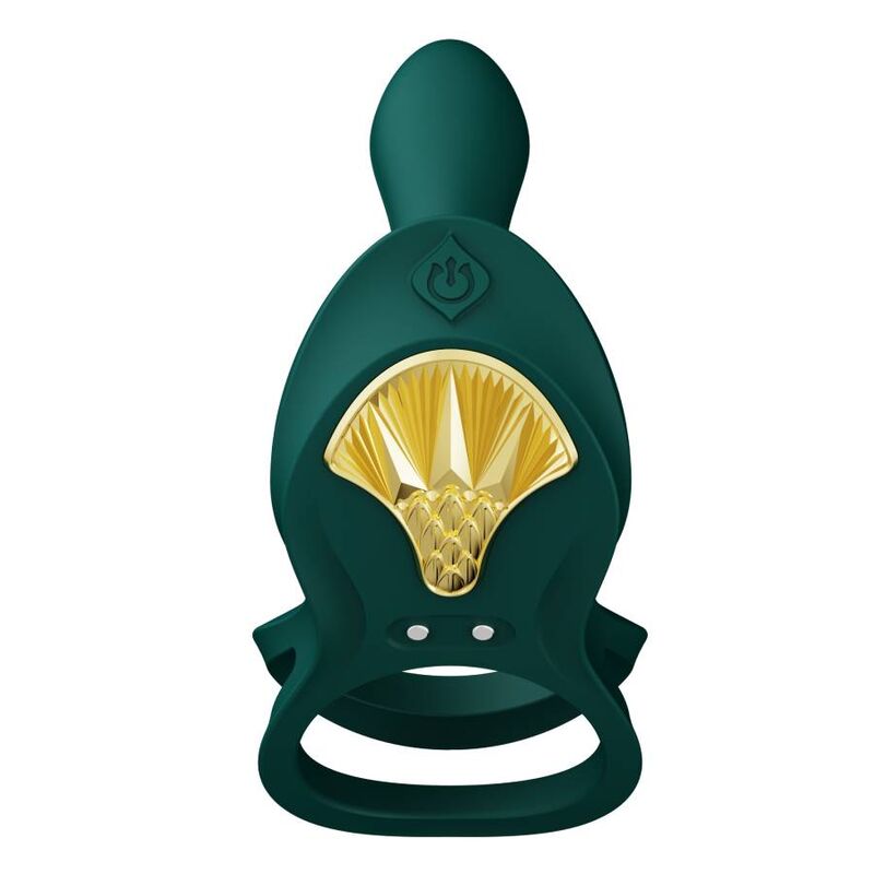 Zalo Bague Vibrante Couples Bayek Verte (vue 5)