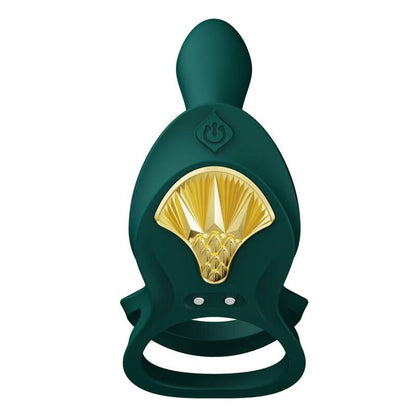 Zalo Bague Vibrante Couples Bayek Verte (vue 5)