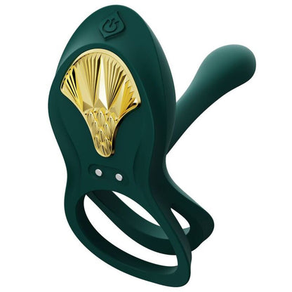 Zalo Bague Vibrante Couples Bayek Verte (vue 2)