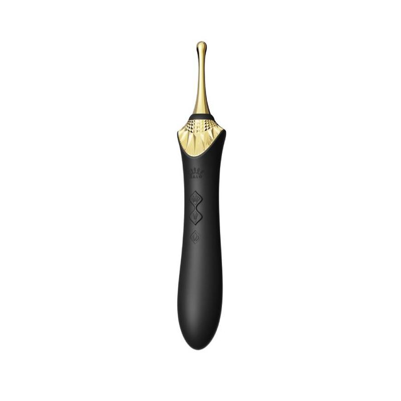 Zalo Bess 2 Clitoral Massager Black (vue 2)