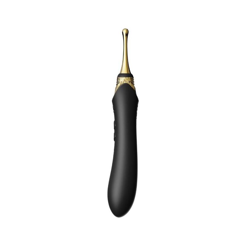 Zalo Bess 2 Clitoral Massager Black (vue 3)