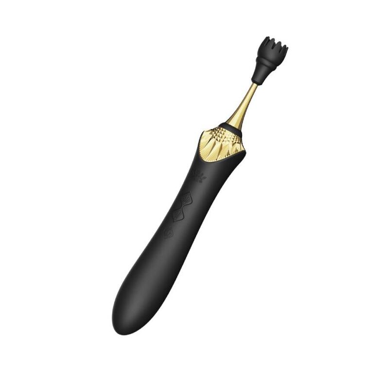 Zalo Bess 2 Clitoral Massager Black (vue 8)