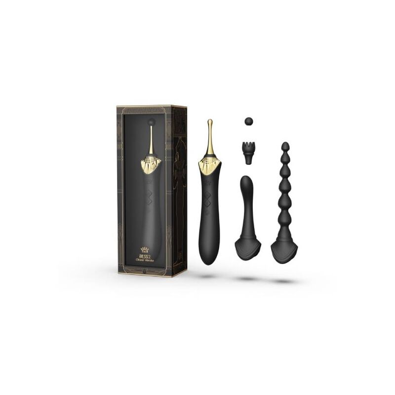 Zalo Bess 2 Clitoral Massager Black (vue 15)