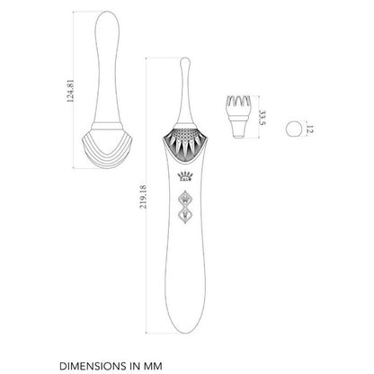 Zalo Bess 2 Clitoral Massager Black (vue 11)
