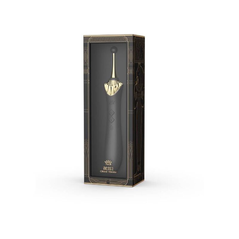 Zalo Bess 2 Clitoral Massager Black (vue 14)