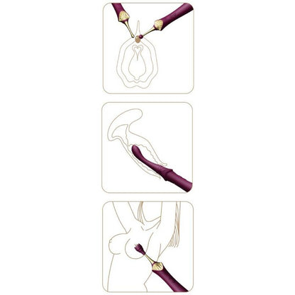 Zalo Bess 2 Clitoral Massager Black (vue 13)