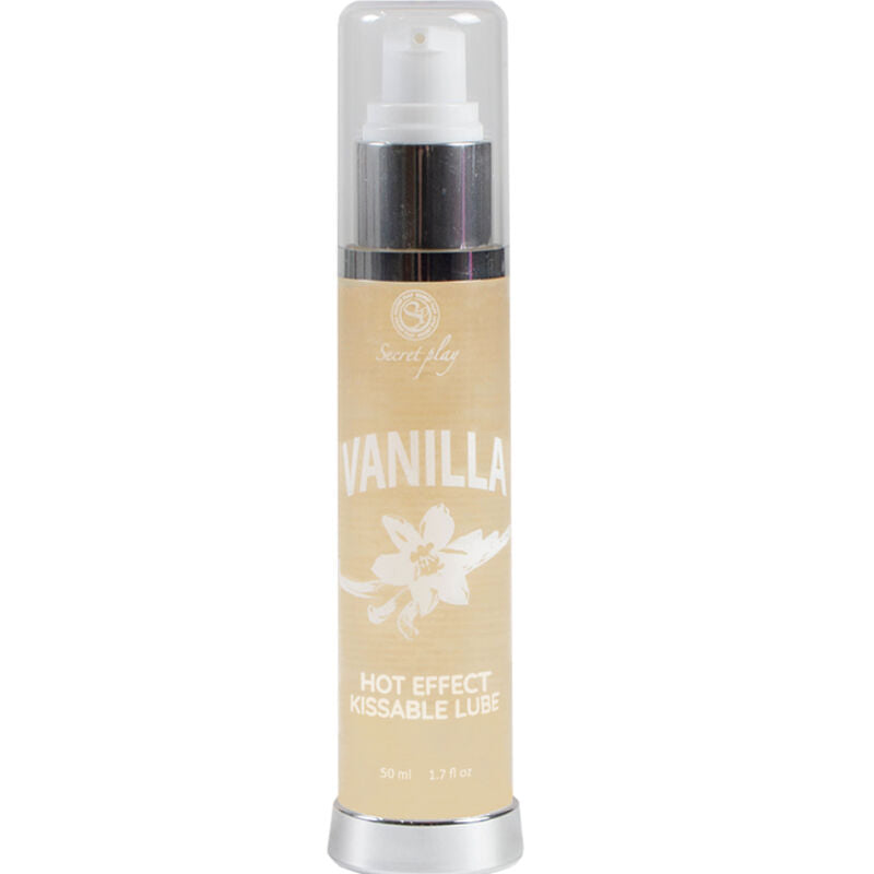 Secret Play Lubrifiant 2-1 Effet Chaleur Vanille 50 Ml (vue 2)