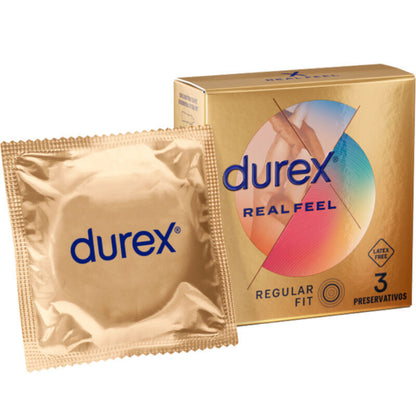 Durex Préservatifs Real Feel 3 Unités