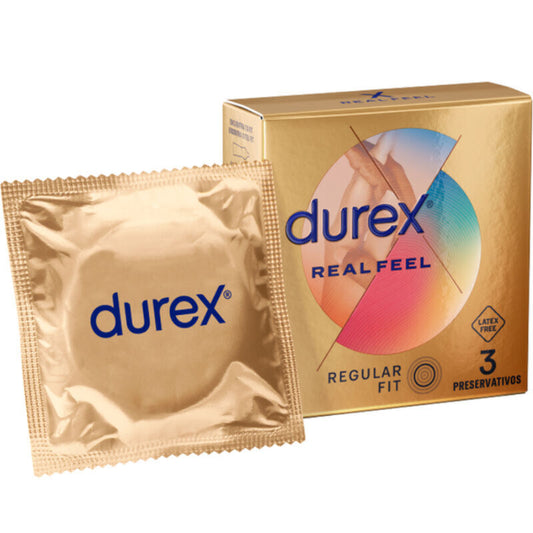 Durex Préservatifs Real Feel 3 Unités