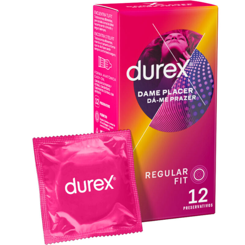 Durex Dame Placer 12 Unités