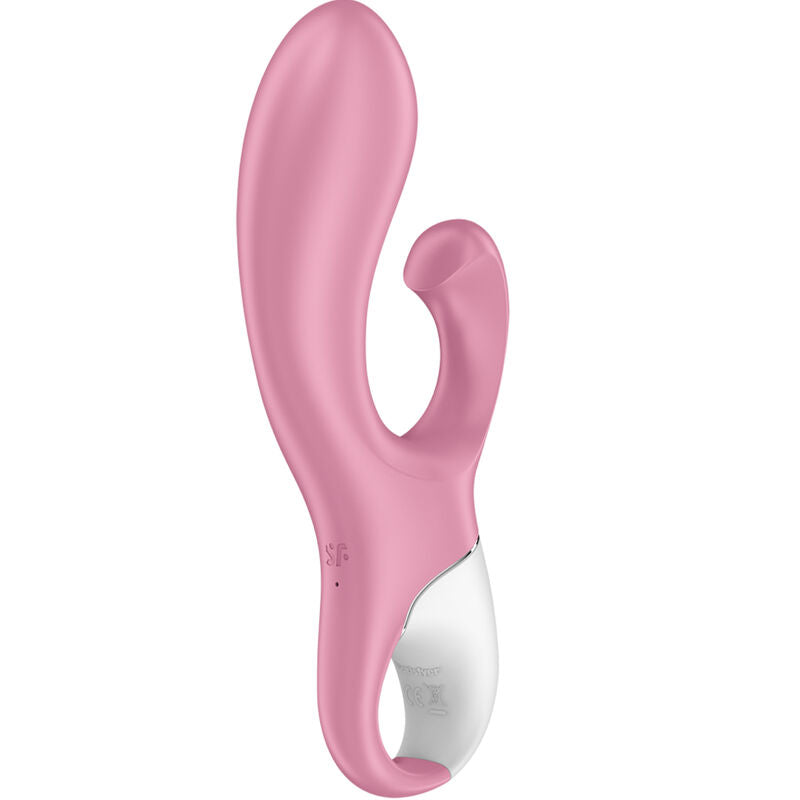 Satisfyer Pompe Air Bunny 2 Rose (vue 2)