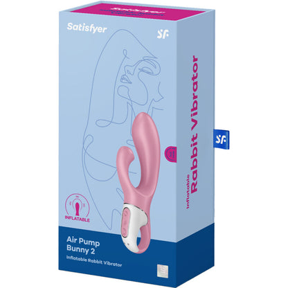 Satisfyer Pompe Air Bunny 2 Rose (vue 6)